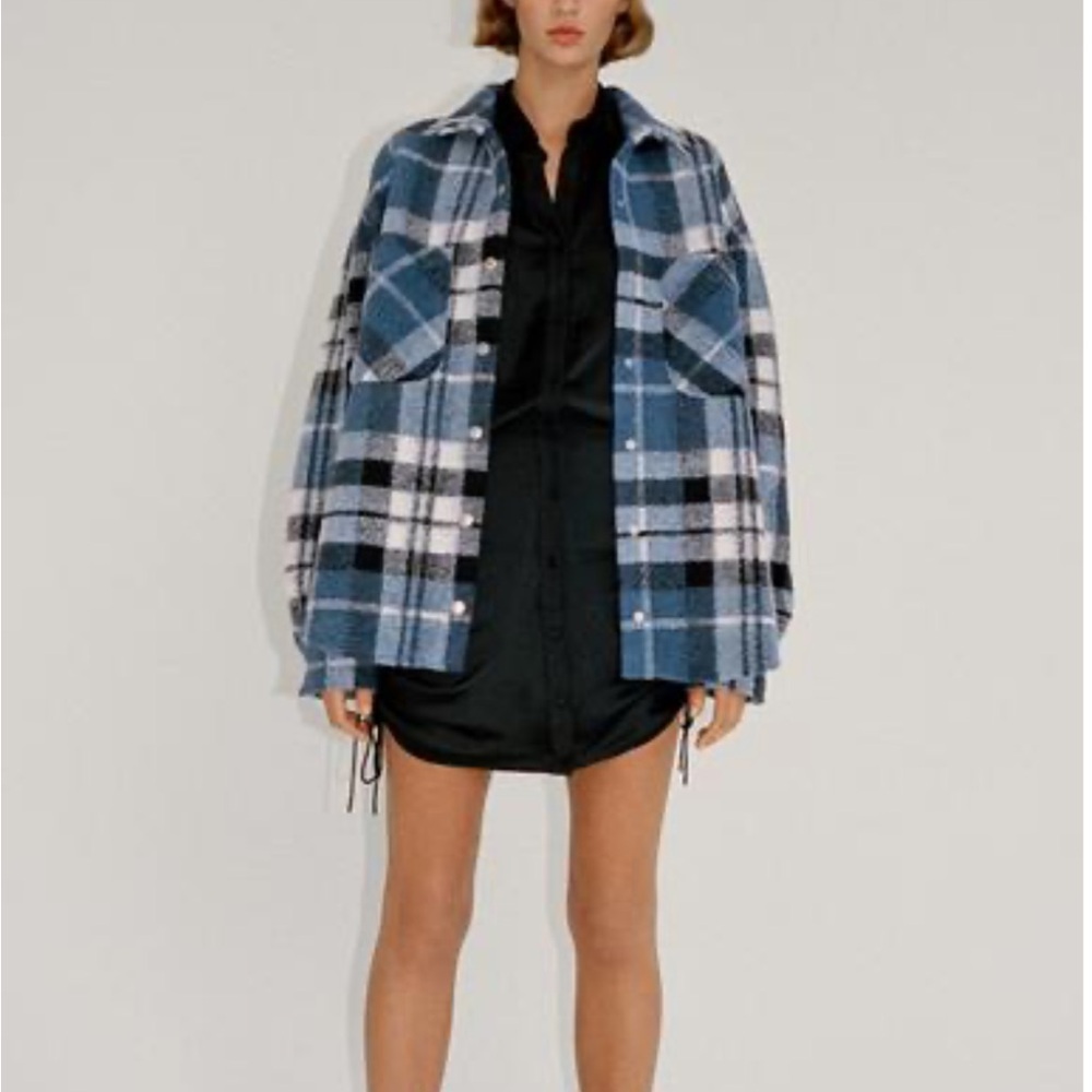 Zara Flannel Overshirt